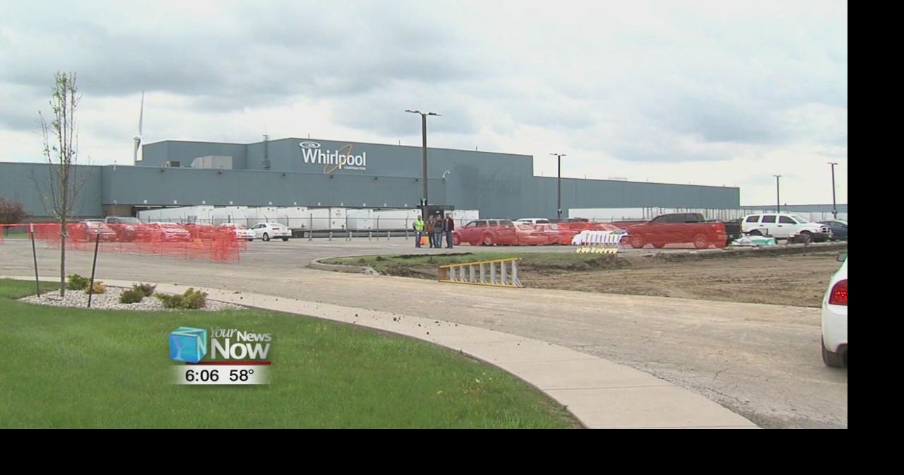 Whirlpool in Findlay temporarily closing because presumed case of COVID