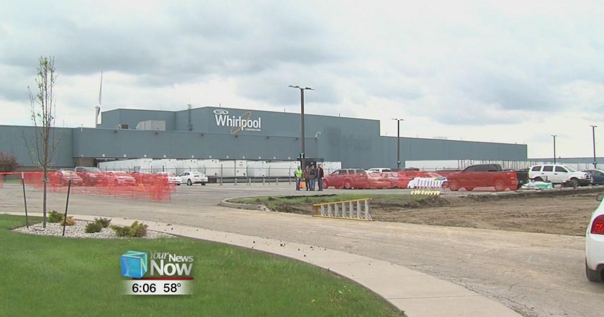 Whirlpool in Findlay temporarily closing because presumed case of COVID