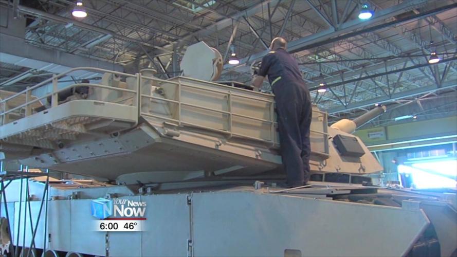 DeWine tours JSMC with newest cabinet member, to focus on Ohio military.jpg