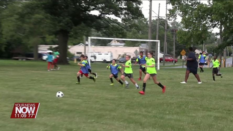 Oheneba Soccer Academy Kicks Off 5th Summer Soccer Camp