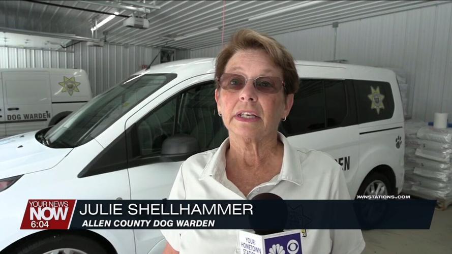 License fees help fund 5-year improvement plan at the Allen County Dog Warden's Office