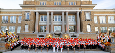 2024-2025 BGSU Falcon Marching Band