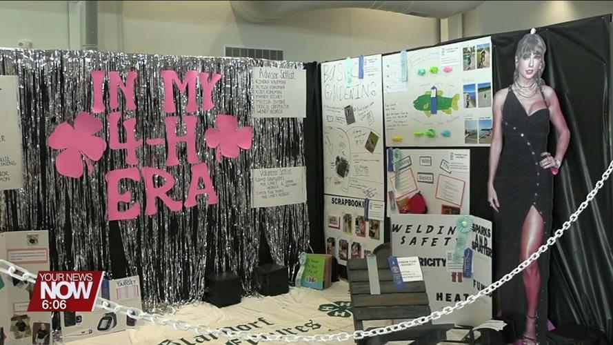 Putnam County Junior Fair members speak about the positive impact of 4-H