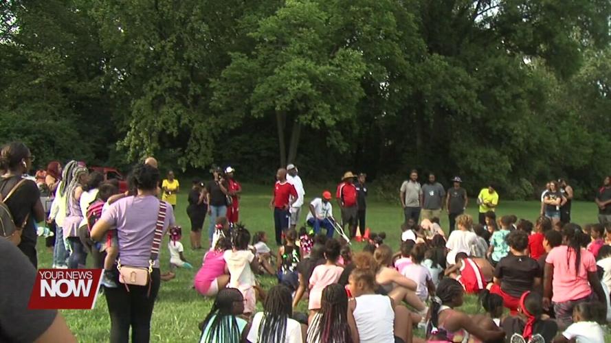 MLK Jr. Association holds vigil after recent Lima shootings