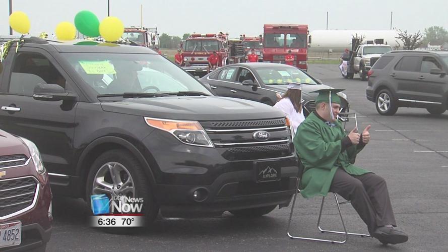 The unique graduation celebration for the Ottoville seniors