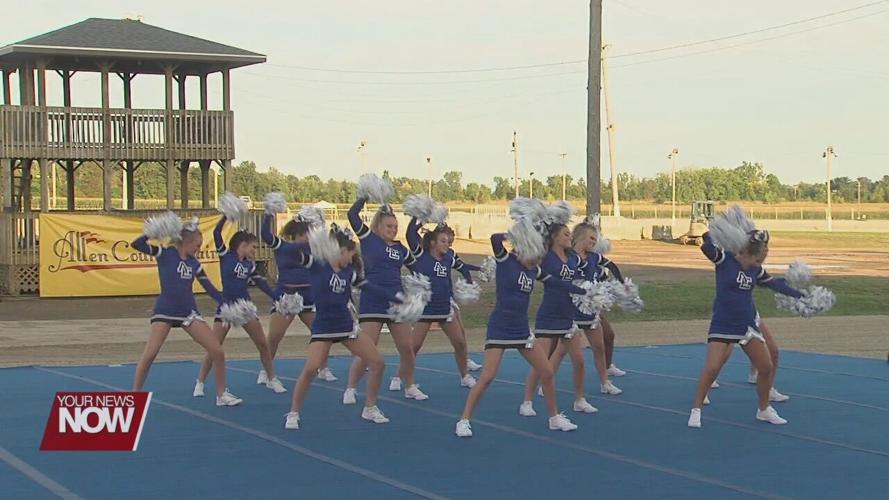 Cheerleading competition returns to the Allen County Fair
