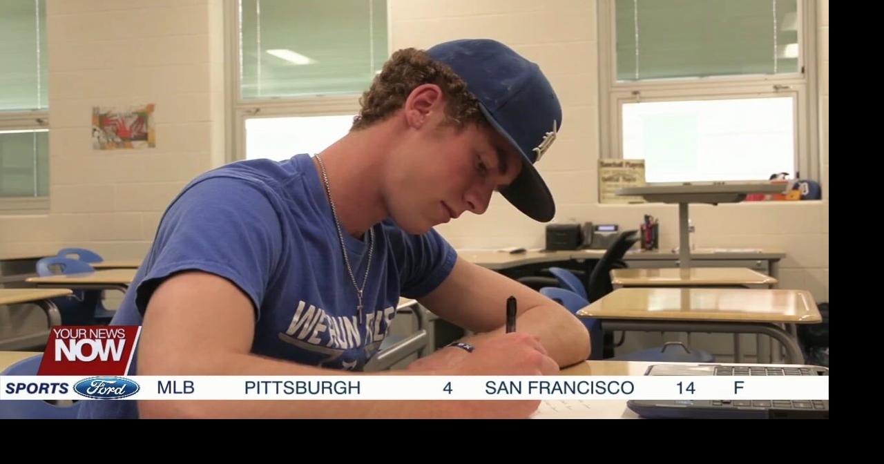 Scholar Athlete of the Week 05/29/2023 Bradyn Shaw, Defiance Sports