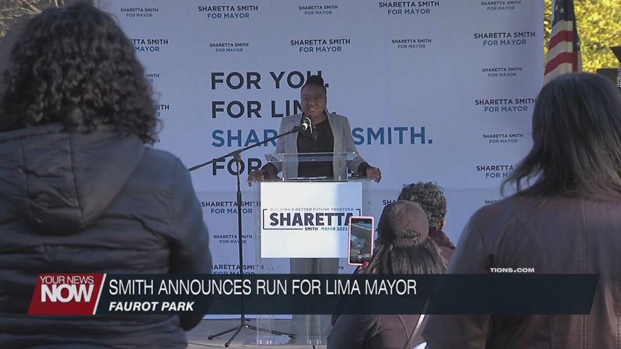 Sharetta Smith announces run for Lima mayor