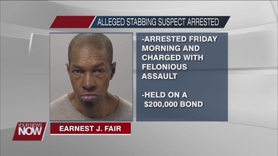 An arrest was made in the Thursday morning stabbing at the Imperial Inn