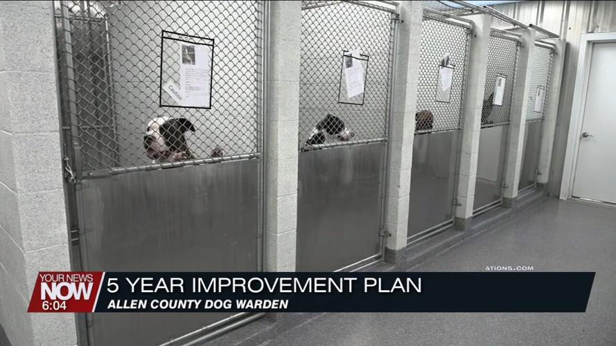 License fees help fund 5-year improvement plan at the Allen County Dog Warden's Office