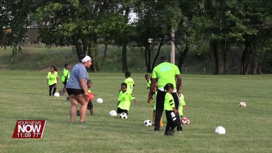 Oheneba Soccer Academy Kicks Off 5th Summer Soccer Camp