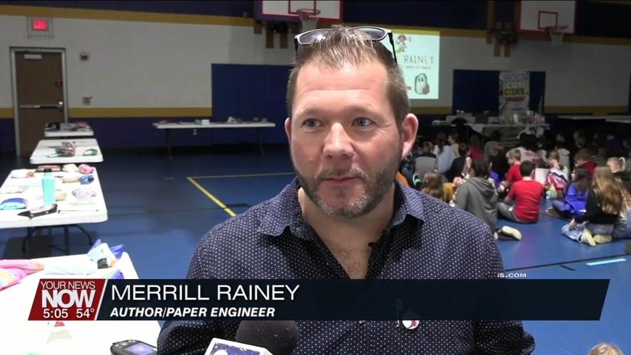 St. Marys students use their creativity and problem-solving skills to create 3D paper characters