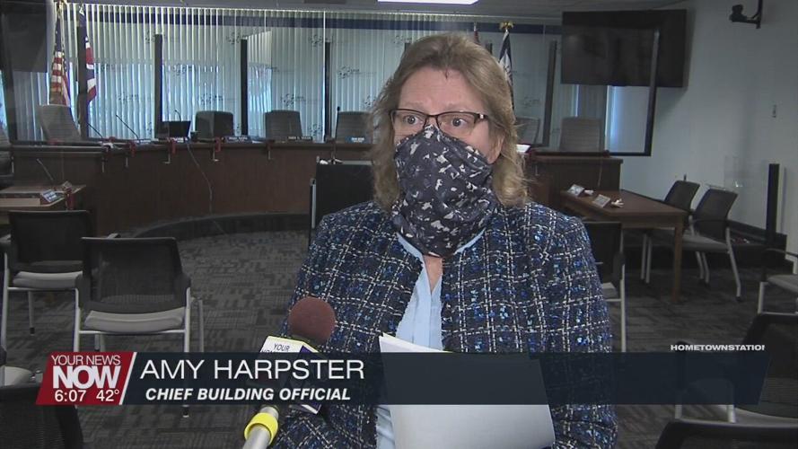 Allen County Commissioners enter into contract with the Allen County Building Department