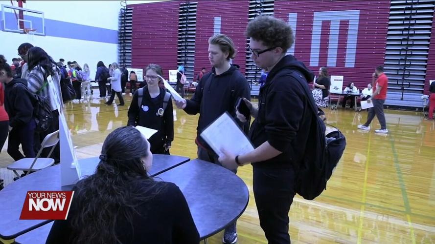 Lima Senior students put their budgeting skills to the test with "Real Money. Real World."