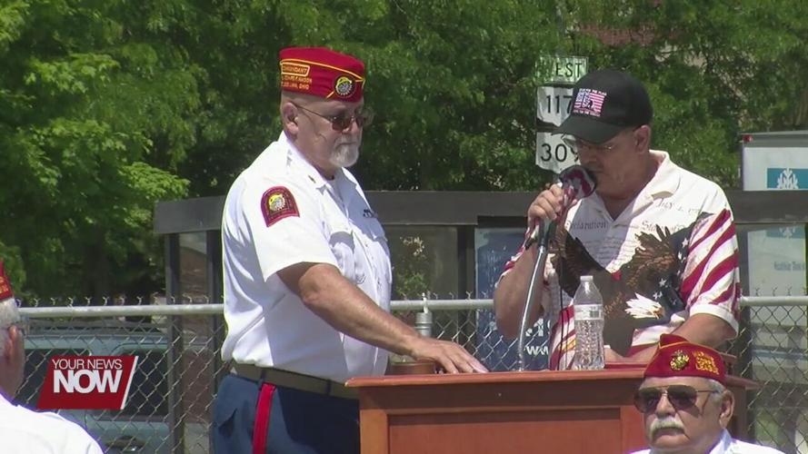 Allen County veterans and residents remember fallen armed service members
