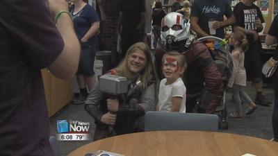 1st Annual Grand Lake Fan Expo hopes to inspire young comic fans