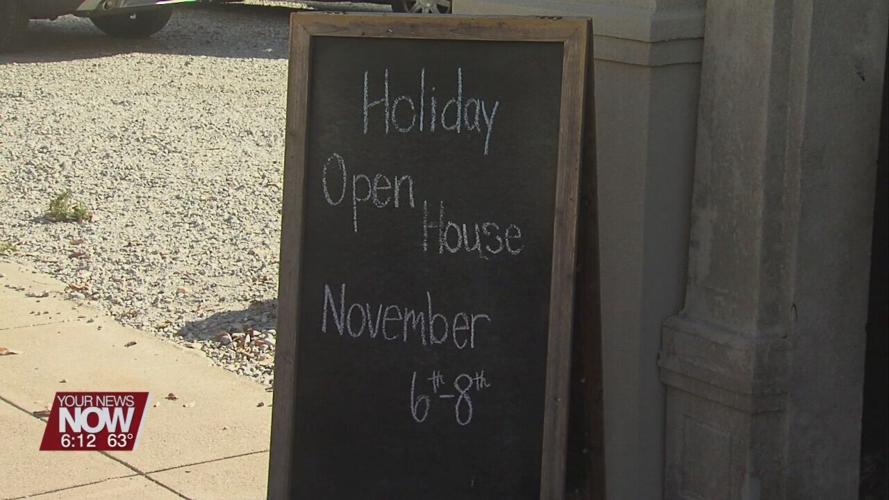 Downtown Wapak spreads Christmas magic in early November