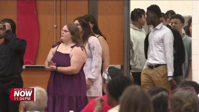 Lima Senior High School recognize top academic students at Honors Banquet