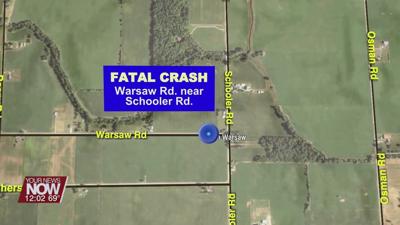 Lima Troopers are investigating a fatal crash involving a lawnmower