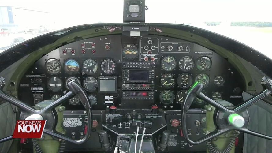 Flying Legends of Victory Tour lands at the Allen County Regional Airport