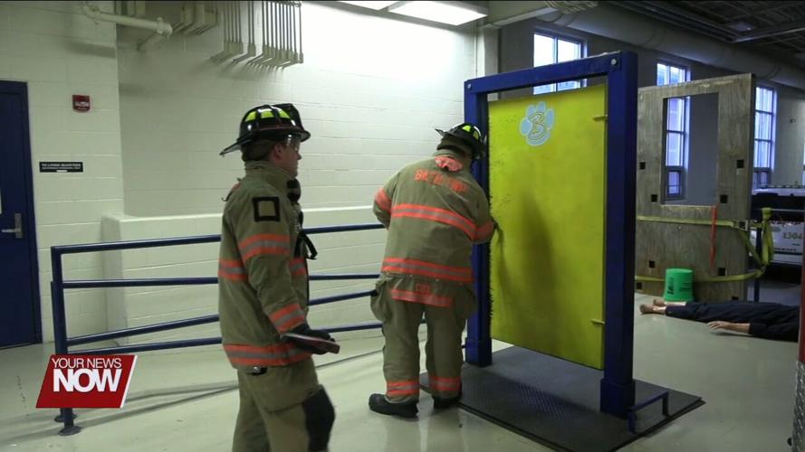 Bath Township Fire Department Foundation provides new training prop for the fire department
