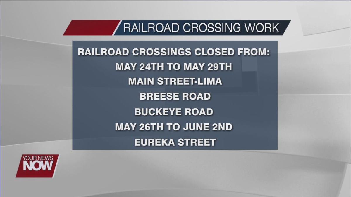 One Street And Three Railroad Crossing To Close May 24th For Construction Work News Hometownstations Com