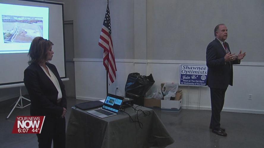 Shawnee Optimist Club receives updates on local developments during meeting