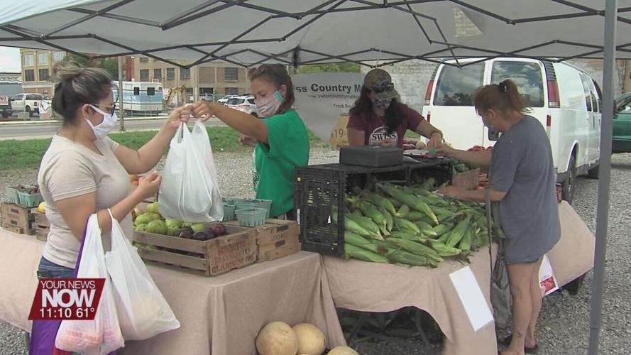 National Farmers' Market Week raises awareness on how they assist the local economy and health