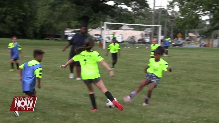 Oheneba Soccer Academy Kicks Off 5th Summer Soccer Camp