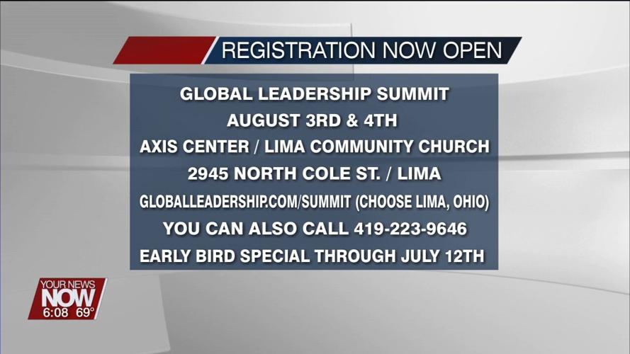Lima Community Church will be hosting a Global Leadership Summit