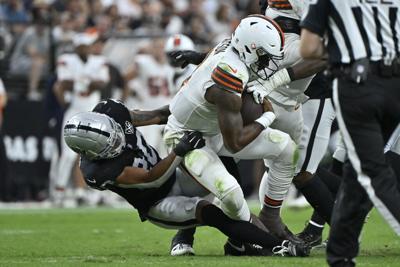 Browns Raiders Football