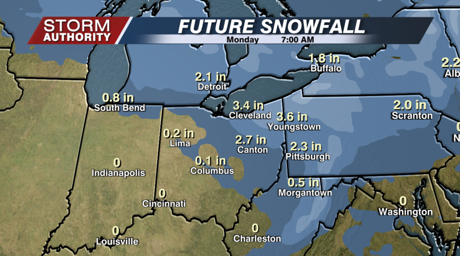 Future Snowfall