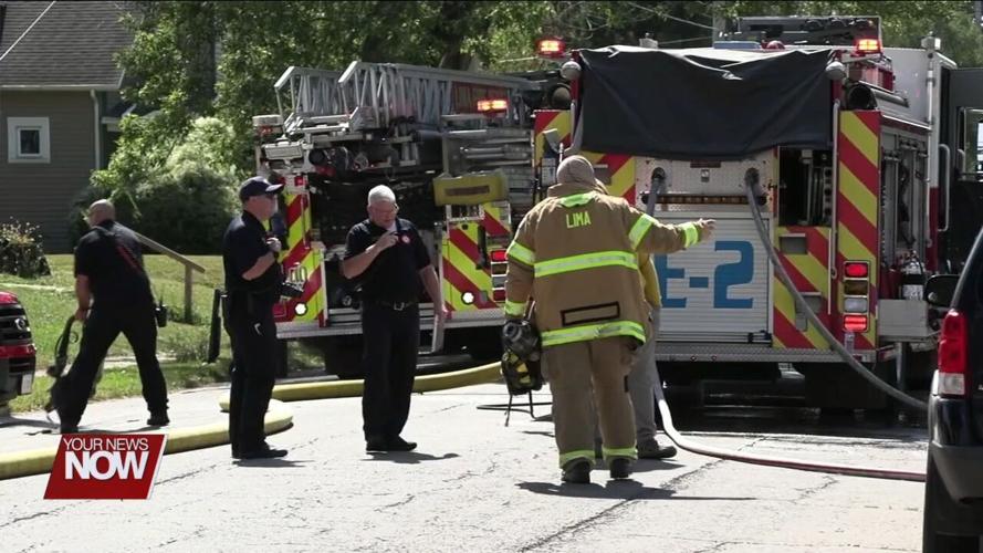 Pets killed in two-alarm fire on S. Elizabeth Street in Lima