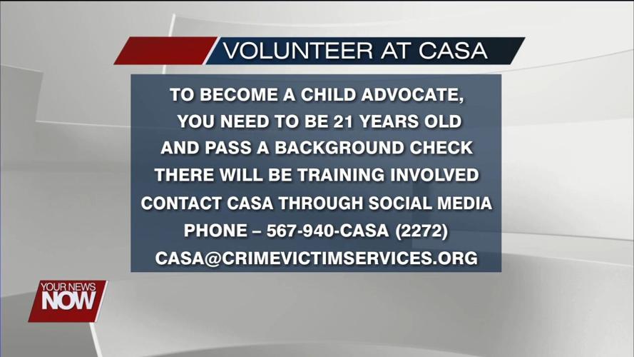 Become a Court Appointed Special Advocate and help area children