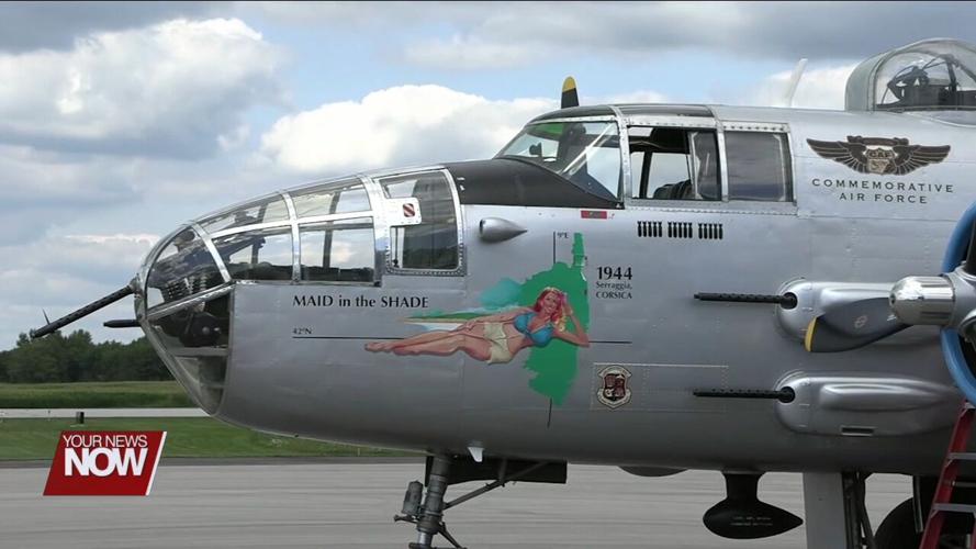 Flying Legends of Victory Tour lands at the Allen County Regional Airport