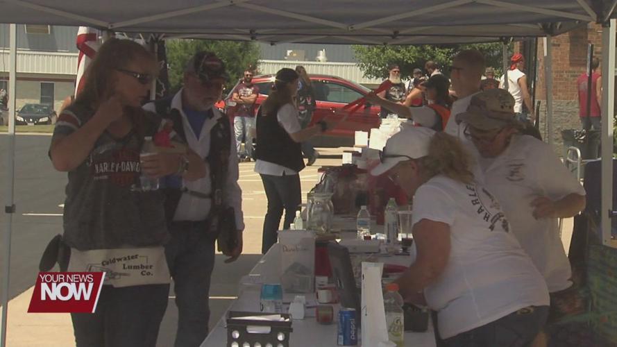 Rolling Thunder rolls through Allen County in droves for "Feed the Need" ride