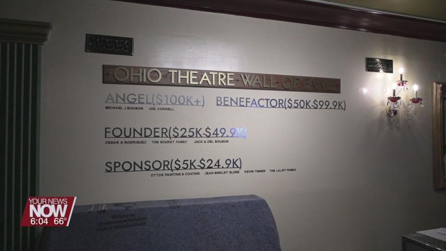 Renovations at the historic Ohio Theatre Lima continues with an opening date in July for one of the new businesses located in the building