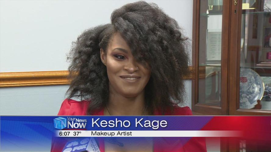 Local makeup artist with wicked designs