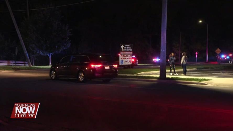 Several law enforcement agencies respond to fight following football game