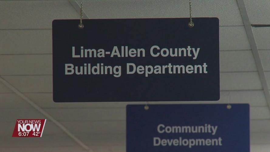 Allen County Commissioners enter into contract with the Allen County Building Department