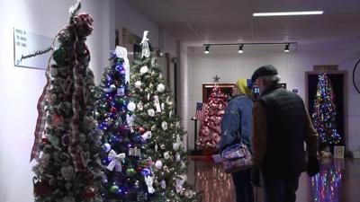 53rd annual Christmas Tree Festival opens at Allen County Museum