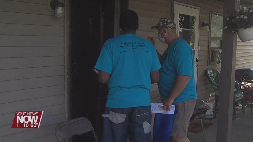 Door-to-door voter registry campaign kicks-off in Lima