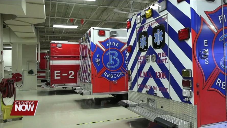 Bath Township Fire Department Foundation provides new training prop for the fire department