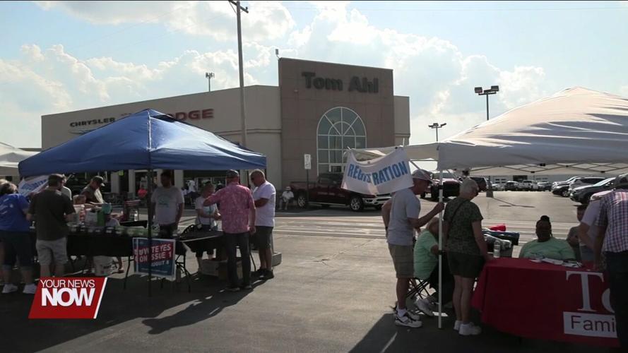 Tom Ahl Dealership raises over $12,000 for Heartbeat of Lima despite canceled car show