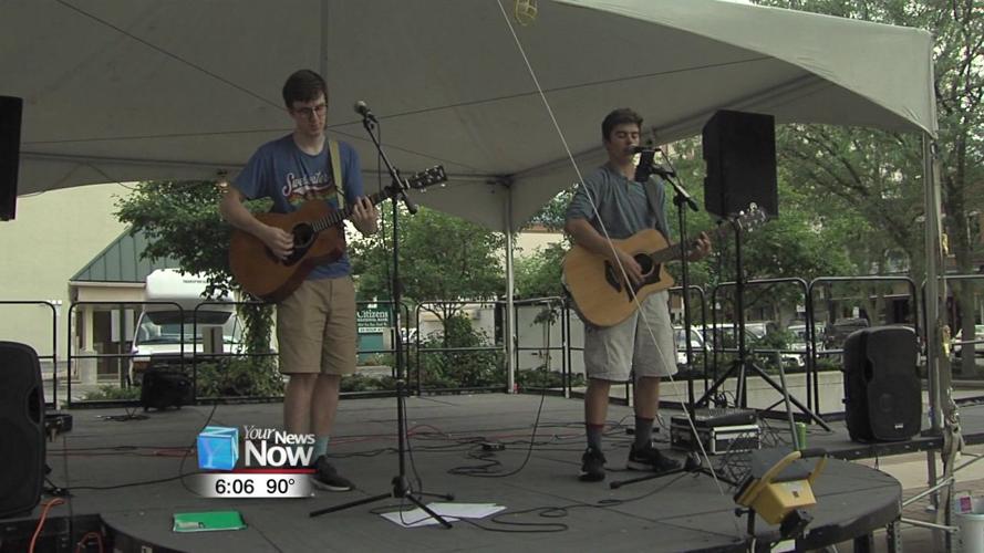 Games, crafts, music, and other fun activities at First Fridays 2.jpg