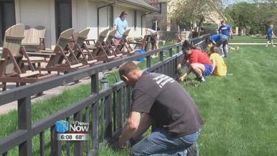 DSJ performs a Day of Service