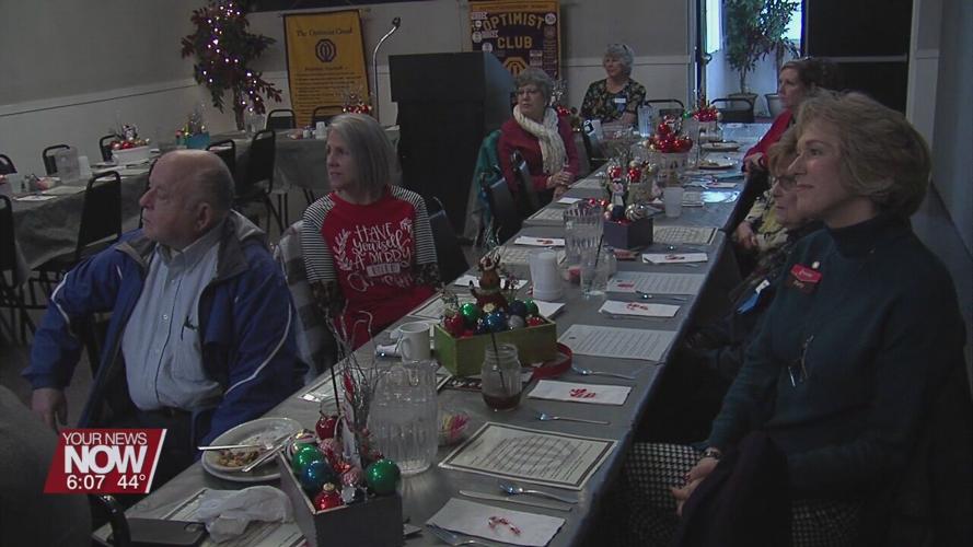 Shawnee Optimist Club receives updates on local developments during meeting