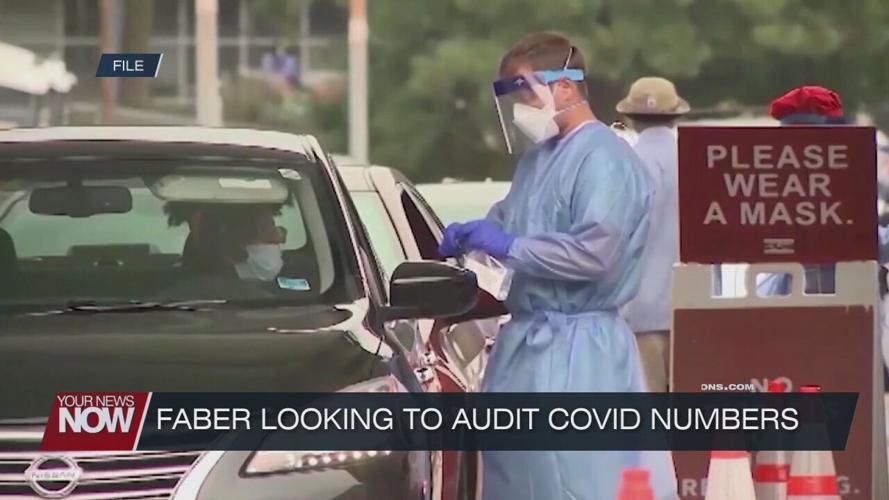 Ohio Auditor Faber looking to audit COVID-19 numbers
