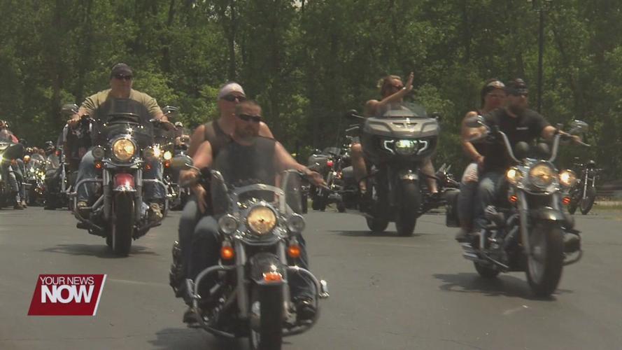 Rolling Thunder rolls through Allen County in droves for "Feed the Need" ride