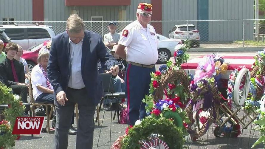 Allen County veterans and residents remember fallen armed service members